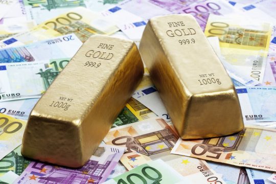 euros gold